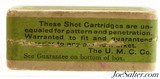 Scarce Black Powder Full Box UMC 22 Long Shot Ammo White "U" Red Ball Issue - 5 of 8