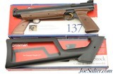 Crossman "American Classic" 1377C Pellet Pistol + Shoulder Stock - 1 of 6