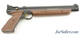 Crossman "American Classic" 1377C Pellet Pistol + Shoulder Stock - 3 of 6