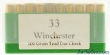 33 Winchester Ammunition 20rnds - 1 of 2