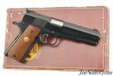 Colt Gold Cup National Match Series 80 Pistol with Box and Papers - 1 of 13