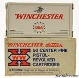 Winchester 32 Auto Ammo Lot of 2 Boxes Silvertip Hollow-Point & FMJ - 1 of 2