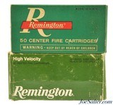 Remington 38 S&W Ammo Lot of 2 Boxes 146 Grain Lead Round Nose 100 Rds