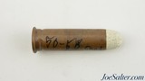 Scarce Frankford Arsenal Benet Primed 50-55 Carbine Cartridge Indian Wars - 2 of 4