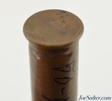 Scarce Frankford Arsenal Benet Primed 50-55 Carbine Cartridge Indian Wars - 4 of 4