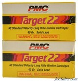 Vintage PMC Target 22 Standard velocity LR 40gr Solid 100 22E - 1 of 3