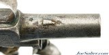 English Short Barrel Turn-Off Flintlock Pistol ByScott of London 45 Caliber - 12 of 12