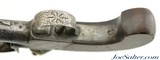 English Short Barrel Turn-Off Flintlock Pistol ByScott of London 45 Caliber - 11 of 12