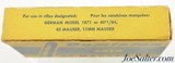 C-I-L Dominion 43 Mauser Ammo Full Box 385 Grain - 2 of 4
