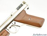 Nickel Benjamin Sheridan H9A Series 4.5mm (.177 cal) Pellet Air Pistol - 5 of 12