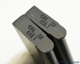 Colt 1903 Blued Late Style 32 ACP Magazines Crimped Base Round Top Lot of 2 - 4 of 4