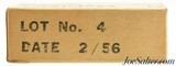 1950'S RCAF .380 Revolver Mark 2z Ammo 38/200 Full Box 50 Rounds - 2 of 4