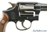 Smith & Wesson "S" Prefix Post War 38 M&P Pre-Model 10 Built 1948 - 3 of 11