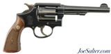 Smith & Wesson "S" Prefix Post War 38 M&P Pre-Model 10 Built 1948 - 1 of 11
