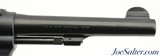 Smith & Wesson "S" Prefix Post War 38 M&P Pre-Model 10 Built 1948 - 4 of 11