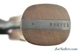Smith & Wesson "S" Prefix Post War 38 M&P Pre-Model 10 Built 1948 - 10 of 11
