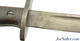 Excellent Winchester Model 1917 Bayonet + G&K Scabbard - 4 of 13