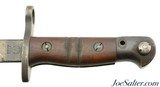 Excellent Winchester Model 1917 Bayonet + G&K Scabbard - 6 of 13