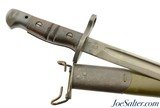 Excellent Winchester Model 1917 Bayonet + G&K Scabbard - 1 of 13