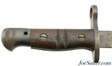 Excellent Winchester Model 1917 Bayonet + G&K Scabbard - 3 of 13