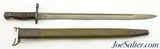 Excellent Winchester Model 1917 Bayonet + G&K Scabbard - 2 of 13