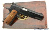 Excellent Colt Gold Cup National Match Series 70 Pistol with Box - 1 of 11