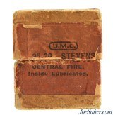 Scarce Full Box UMC 25-20 Stevens Black Powder Ammo 86 Gr Bullet - 5 of 7