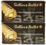Sellier & Bellot 9mm Makarov 95gr. 100rnds - 1 of 3