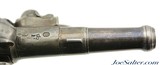 British Queen Anne Style Turn-Off Pistol by James Willmore of London - 14 of 15
