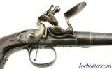 British Queen Anne Style Turn-Off Pistol by James Willmore of London - 3 of 15