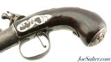 British Queen Anne Style Turn-Off Pistol by James Willmore of London - 5 of 15