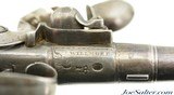 British Queen Anne Style Turn-Off Pistol by James Willmore of London - 15 of 15