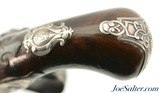 British Queen Anne Style Turn-Off Pistol by James Willmore of London - 8 of 15