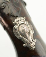 British Queen Anne Style Turn-Off Pistol by James Willmore of London - 9 of 15