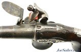 British Queen Anne Style Turn-Off Pistol by James Willmore of London - 10 of 15