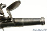 British Queen Anne Style Turn-Off Pistol by James Willmore of London - 4 of 15