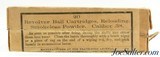 Excellent Sealed! USGI 38 Long Ammo Packet Dated 1902 Frankford Arsenal - 1 of 3