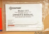 Crossman "American Classic" 1377C Pellet Pistol + Shoulder Stock - 6 of 6