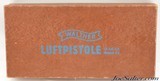 Boxed Walther Model Model 53 Air Pistol 4.5mm/ .177 Mfg 1960 - 15 of 15