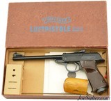 Boxed Walther Model Model 53 Air Pistol 4.5mm/ .177 Mfg 1960 - 1 of 15