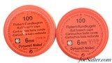 German RWS 6mm Flobert Ammo Dynamit Nobel RN Lead 200 Count - 1 of 2