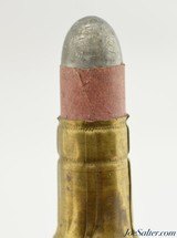 British Martini Henry Rifle Mark II Bottleneck .45 inch Cartridge - 4 of 4