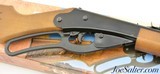 Excellent Daisy Red Ryder Model 1938B BB Gun Mfg 2004 Wood Stock - 4 of 10