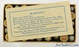 Rare Early Dominion 32 Long CF Ammo W/ Canadian Forest Fire Sportsmen Insert - 8 of 10