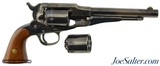 Excellent Remington New Model SA Belt Revolver with Factory Percussion and RF Cylinders