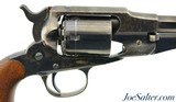 Excellent Remington New Model SA Belt Revolver with Factory Percussion and RF Cylinders - 4 of 16