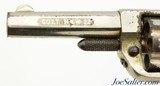 Antique Colt New Line 22 Revolver 2nd Model Made 1876 - 7 of 11