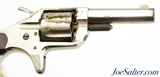 Antique Colt New Line 22 Revolver 2nd Model Made 1876 - 4 of 11