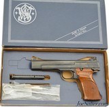 Excellent Boxed Smith & Wesson Model 41 Pistol 5.5 Inch Barrel 1979 - 1 of 15