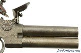 British Iron Frame Flintlock Tap-Action Pistol by Dorley of Kinsale - 9 of 26